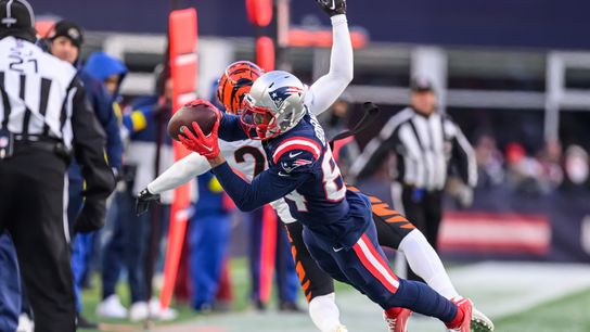 Completed Q&A: Bedard on Patriots offseason, Super Bowl matchup 02.10.23 taken at BSJ Headquarters (Patriots)